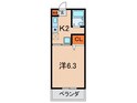 井上ハイツの間取図