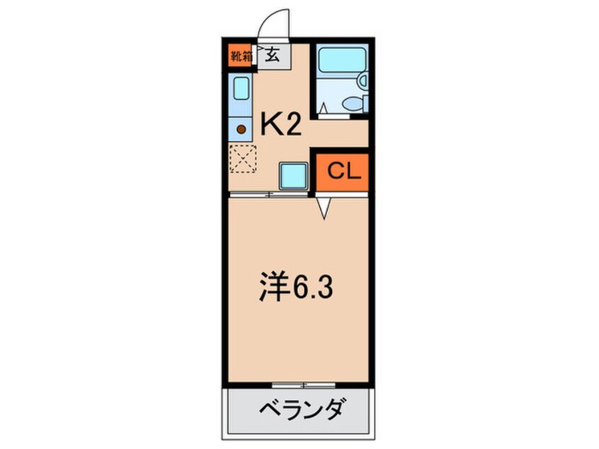 間取図 井上ハイツ