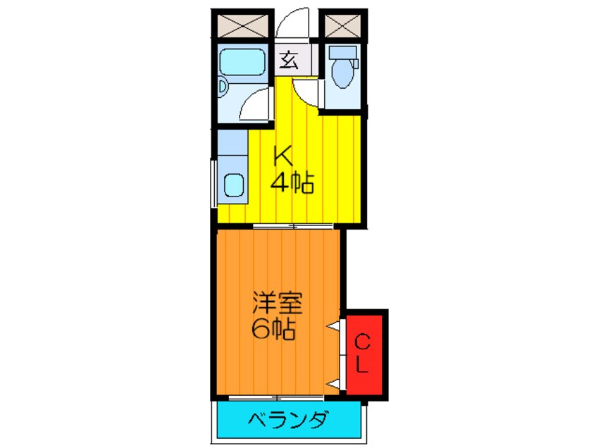 間取図 幸陽ビル