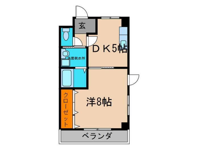 間取り図 ルビーコート