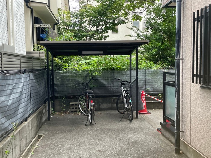 駐輪場 ルビーコート