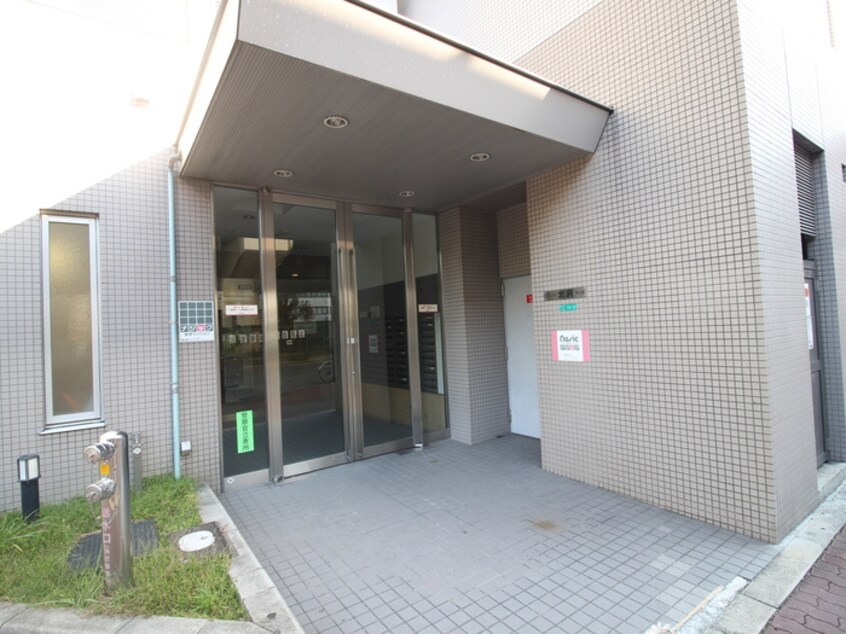 エントランス部分 キャッスル北沢新大阪