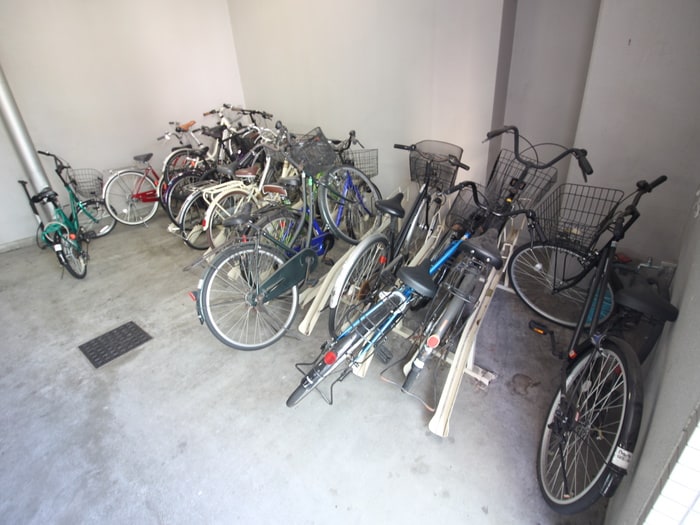 駐輪場 キャッスル北沢新大阪