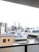 室内からの展望 ES-Grande Umedakita
