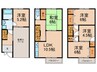 寝屋川市点野戸建 5LDKの間取り