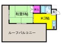 アベニュ－照ケ丘の間取図