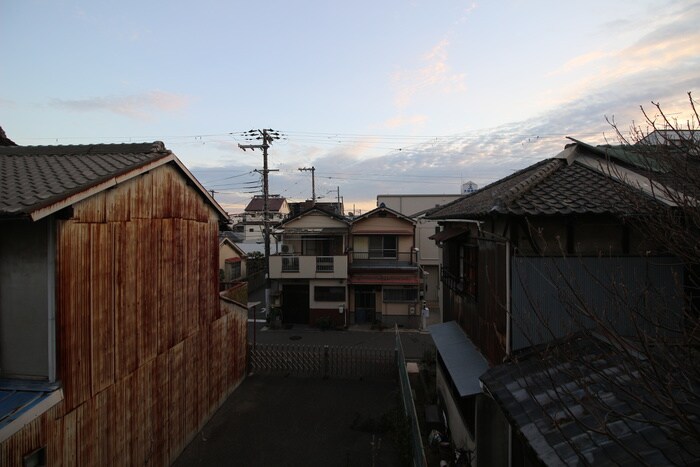 室内からの展望 アベニュ－照ケ丘