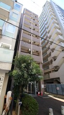 プレサンス西心斎橋(507)の外観