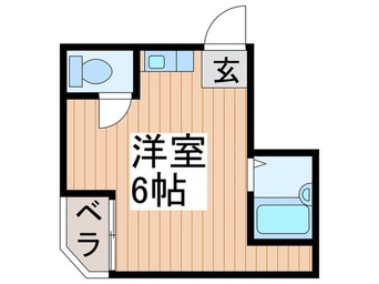 間取図 プチシャト－末広