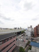 室内からの展望 シャト－中野