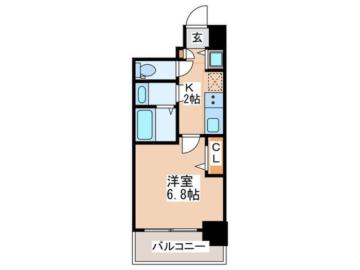 間取り図 ｾｵﾘ-大阪ﾍﾞｲｽﾃ-ｼﾞ（402）
