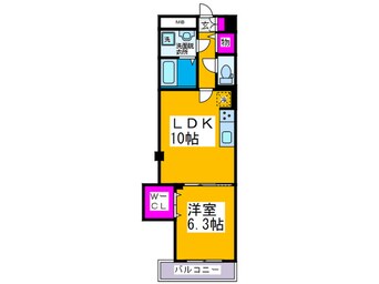 間取図 クレードル