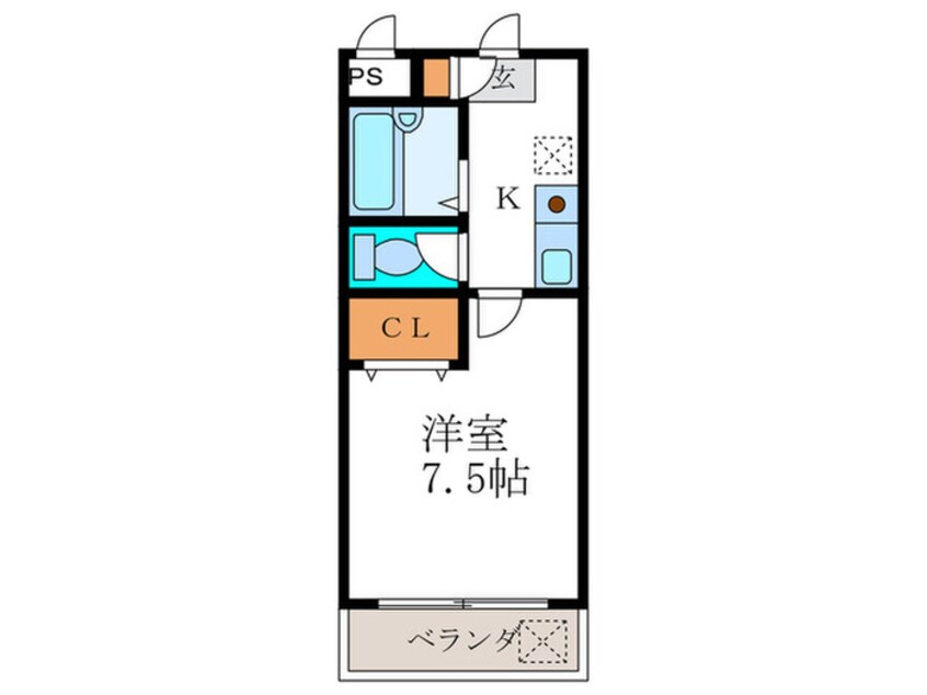 間取図 ハウスリーク３８１