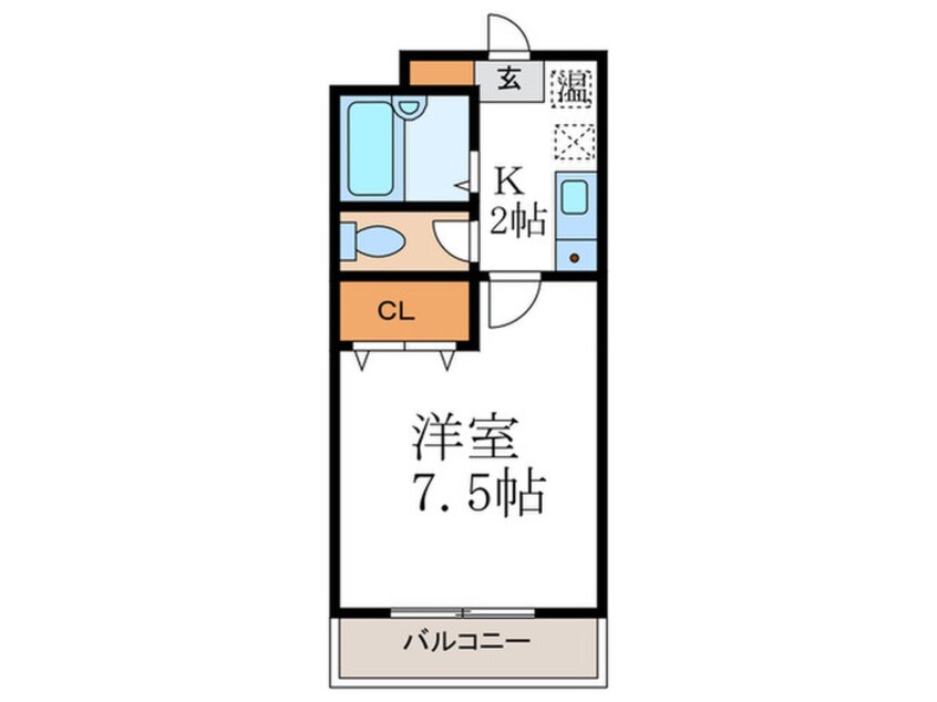 間取図 ハウスリーク３８１