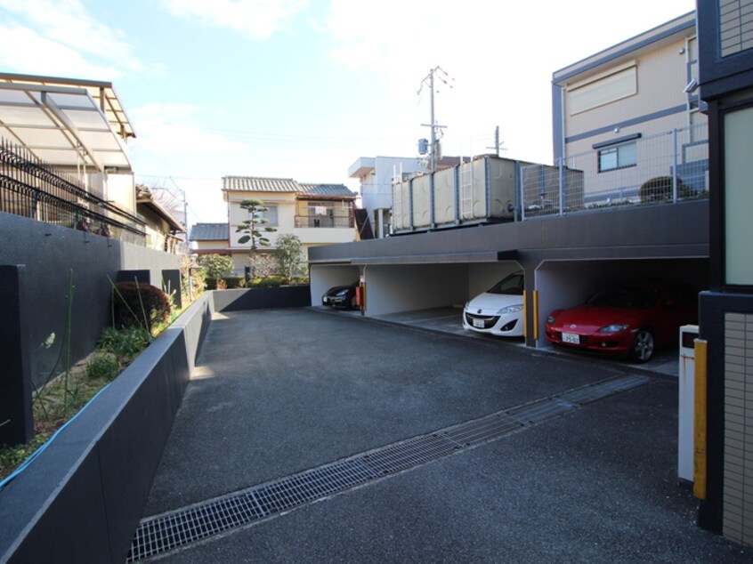 駐車場 ロ－ゼンガルテン