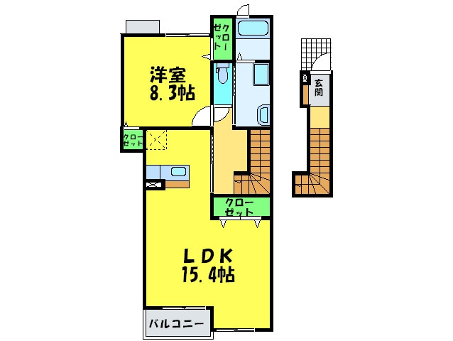 間取り図 ハ－モニ－
