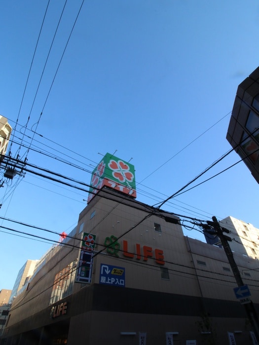ライフ(スーパー)まで222m フォーチュン心斎橋ＥＡＳＴ