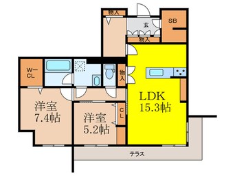 間取図 グランプルミエール