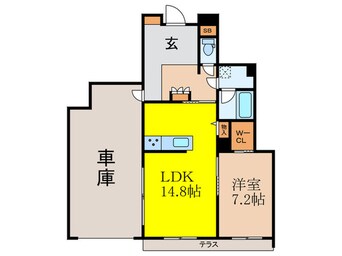 間取図 グランプルミエール