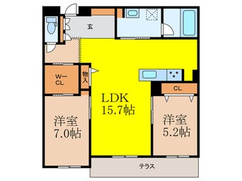 間取図 グランプルミエール