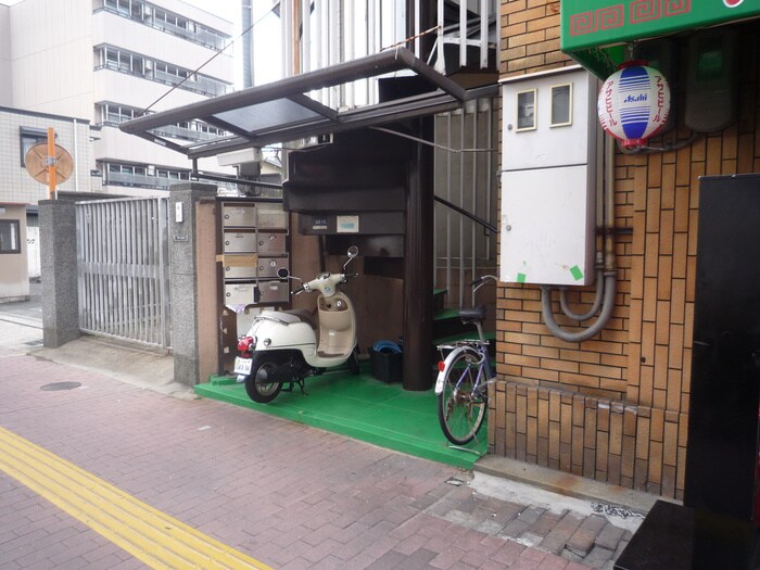 駐車場 スカイ元町第５ビル