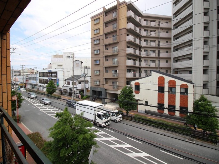 室内からの展望 スカイ元町第５ビル