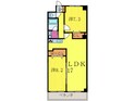 ｓａｗａｒａｂｉ御所の間取図