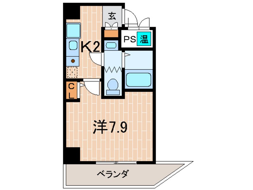 間取図 ＶＩＶＥＲ西台