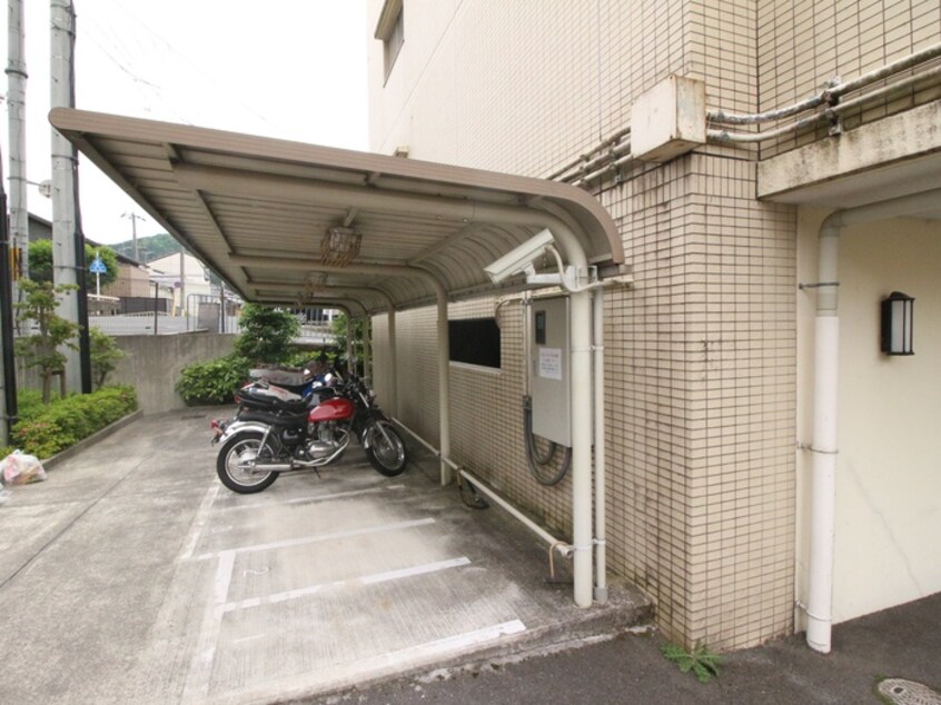 駐輪場 インベスト京都白川（311）