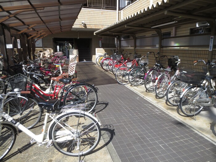 駐輪場 フローライト豊里Ⅰ