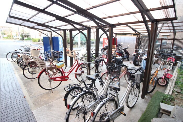 駐輪場 フローライト豊里Ⅰ