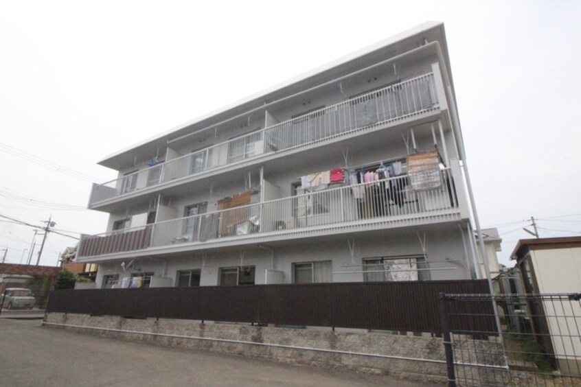 外観写真 登美丘ハイツ