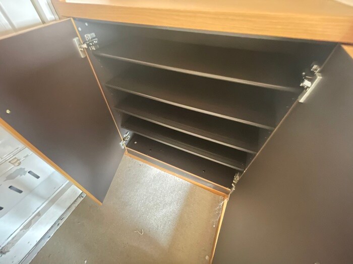 玄関 登美丘ハイツ