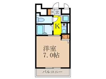 間取図 サンパレス第２新大阪