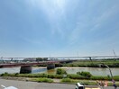 室内からの展望 ふぁみ－ゆアビコⅡ