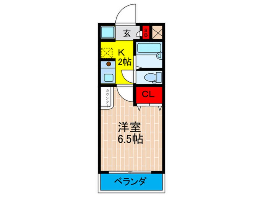 間取図 ファ－ストマンション