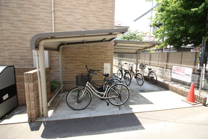 駐輪場 ベルシャンテⅡ
