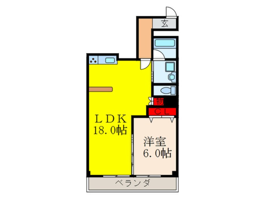 間取図 マンション辻田