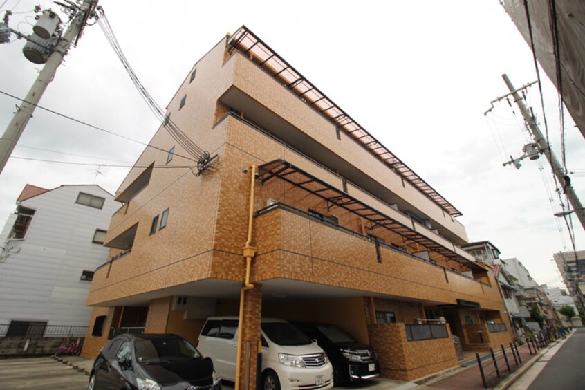 外観写真 ガーデンコート山之内