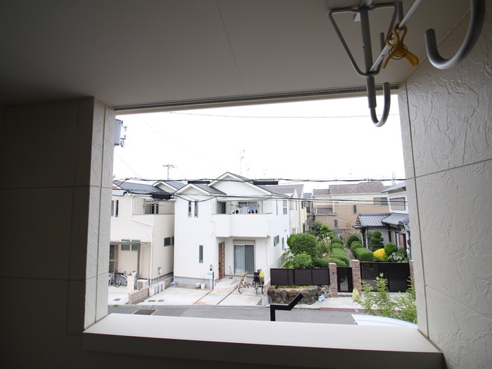 室内からの展望 フィオレ