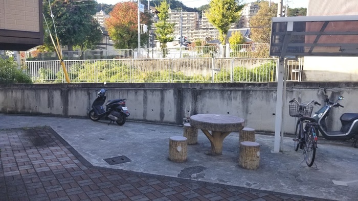 建物設備 シャルム箕面