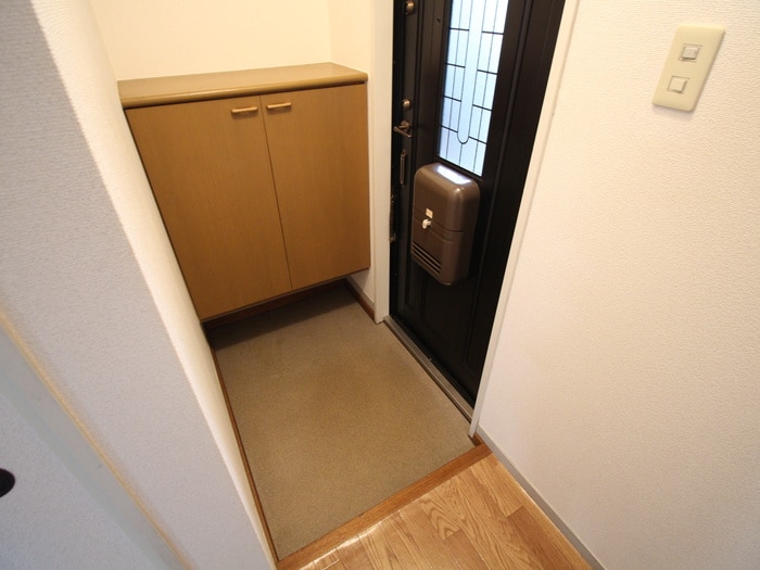 玄関 シャルム箕面