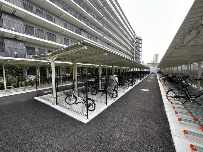 駐輪場 ローレルスクエア柏原（５０５）
