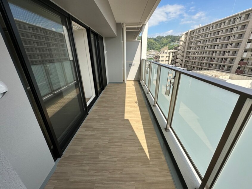 ベランダ・バルコニー ローレルスクエア柏原（５０５）