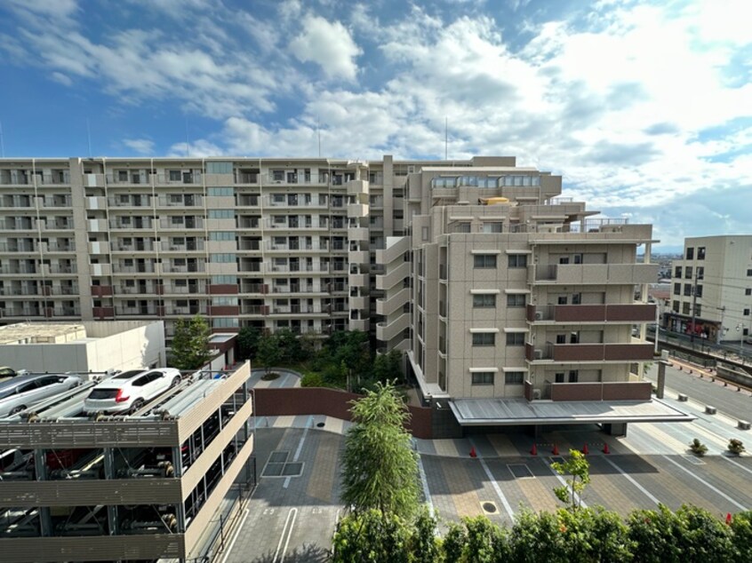 室内からの展望 ローレルスクエア柏原（５０５）