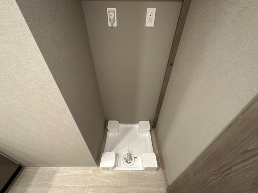 洗濯機置場 ローレルスクエア柏原（５０５）