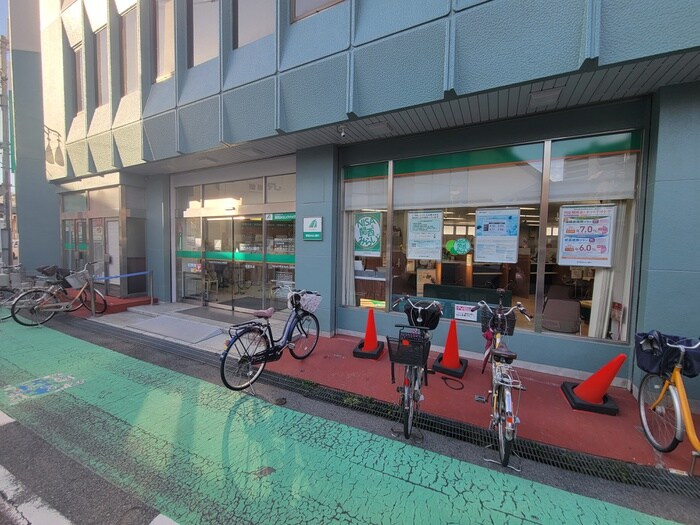 関西みらい(銀行)まで140m ローレルスクエア柏原（５０５）