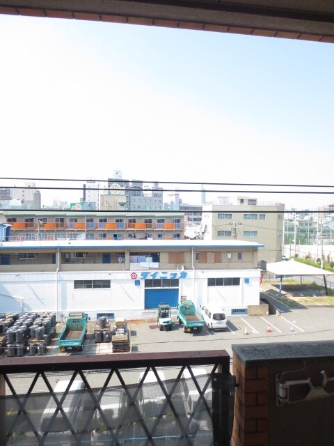 室内からの展望 サンロード久保田