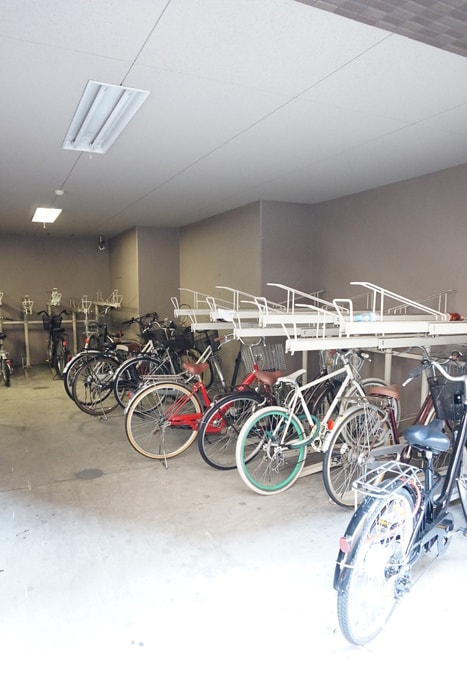 駐輪場 ＳＷＩＳＳ難波西