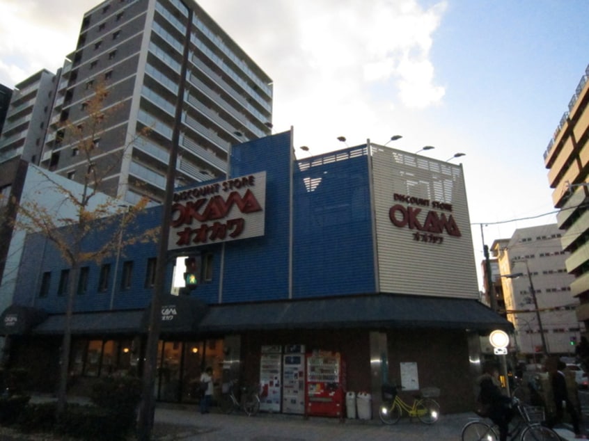 スーパー(スーパー)まで210m ＳＷＩＳＳ難波西